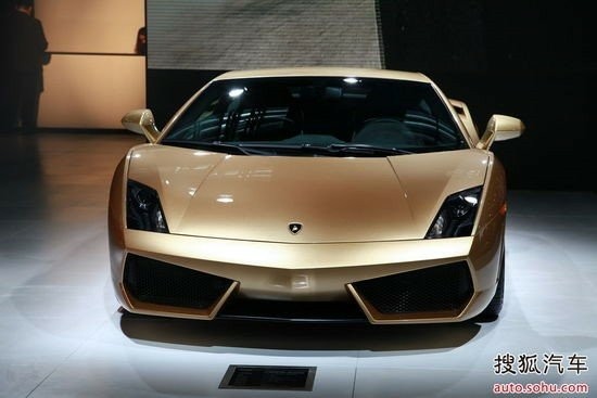 Sẽ chỉ có 10 chiếc Lamborghini Gallardo LP560-4 Gold Limited Edition được bán ra.